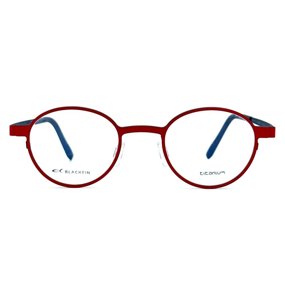 New, BLACKFIN Eyeglasses Esbjerg BF811 Col.1075 Authentic